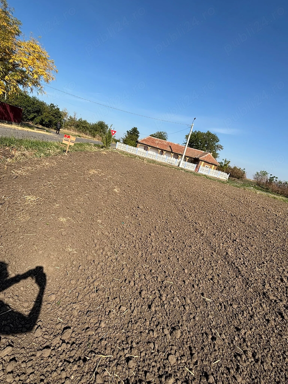 Teren intravilan de vanzare in Visini, jud. Calarasi