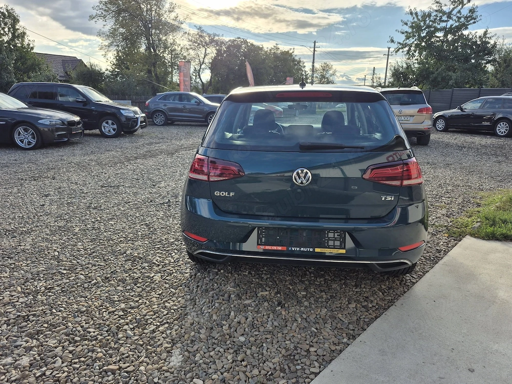 VW Golf VII - Euro 6
