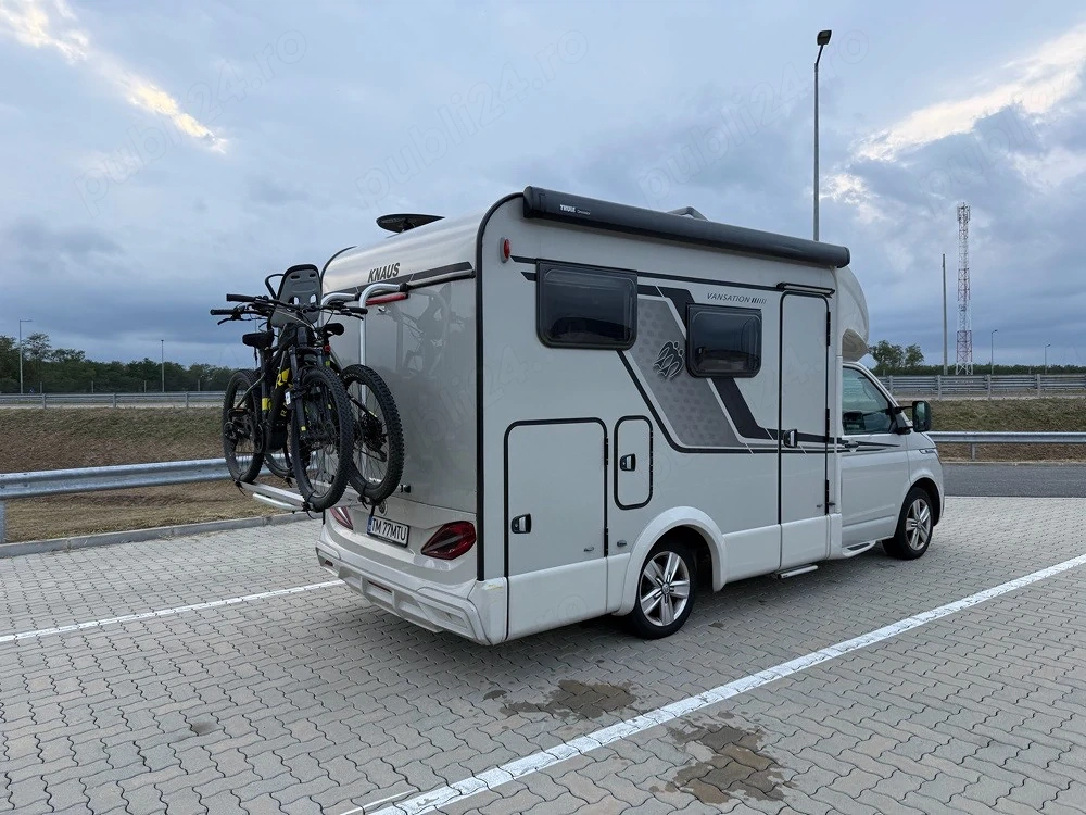 Vand Autorulota Vw Knaus Automata 4 locuri dormit