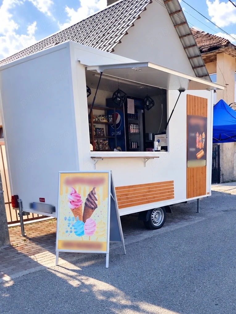 Rulota comerciala   Food Truck Mustang 