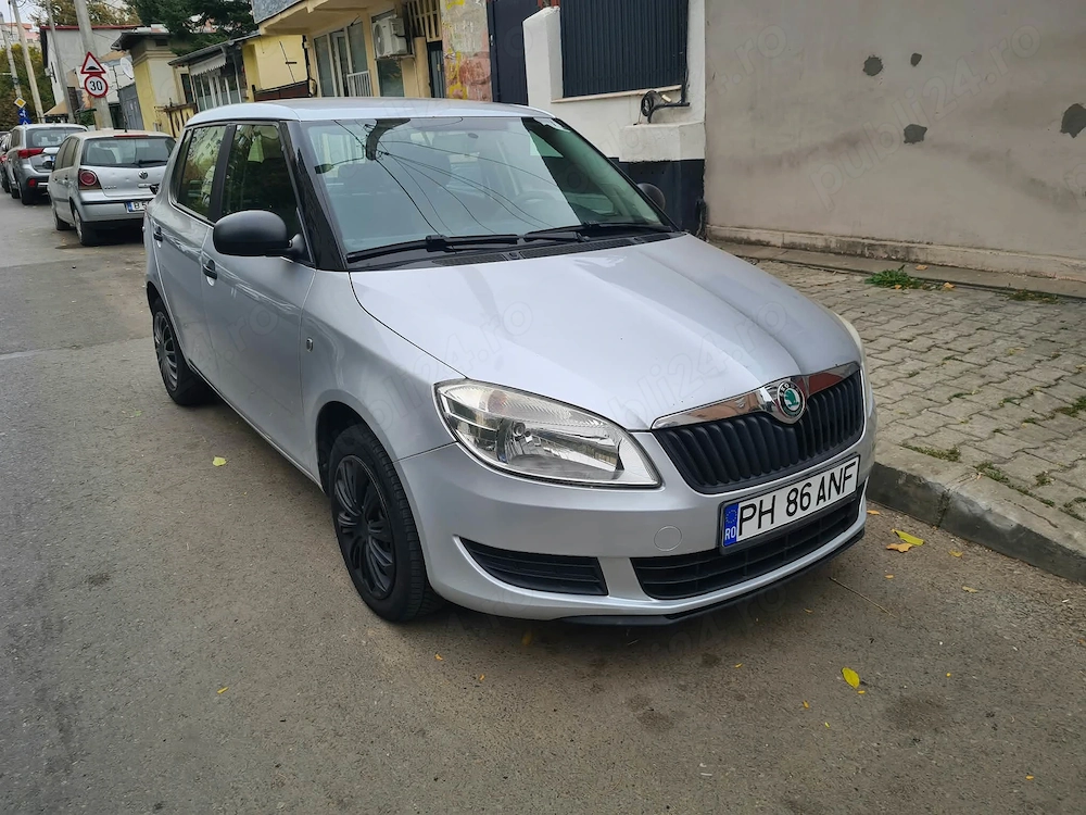 skoda fabia 1.2tdi