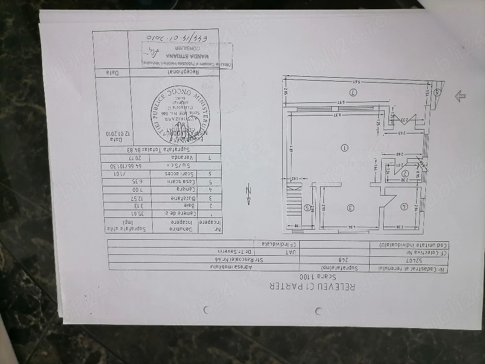 Vând urgent casa P+M