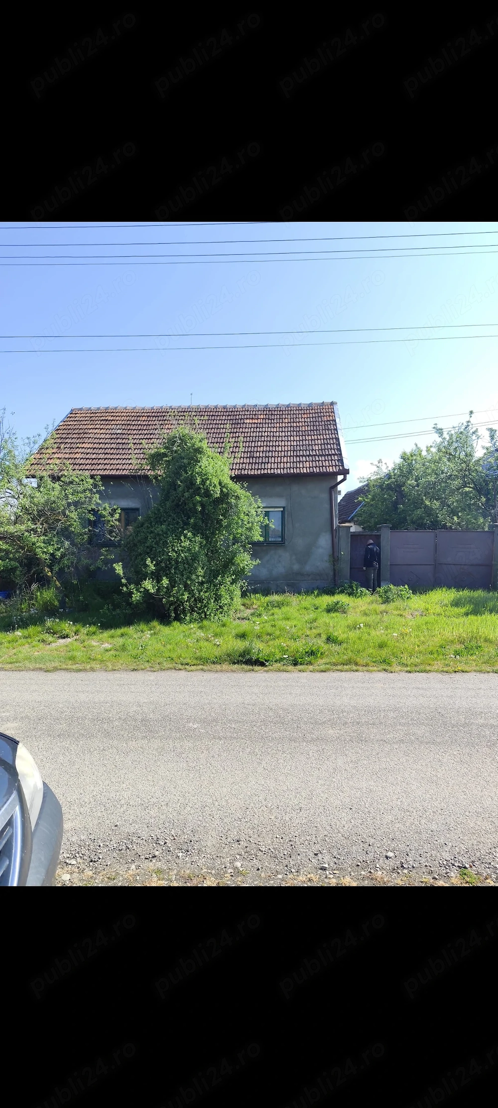 Vînd casă cu grădină in loc Voivodeni com Bîrsa
