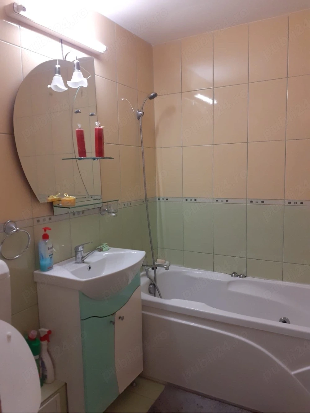 Proprietar - Inchiriez apartament 2 camere decomandat
