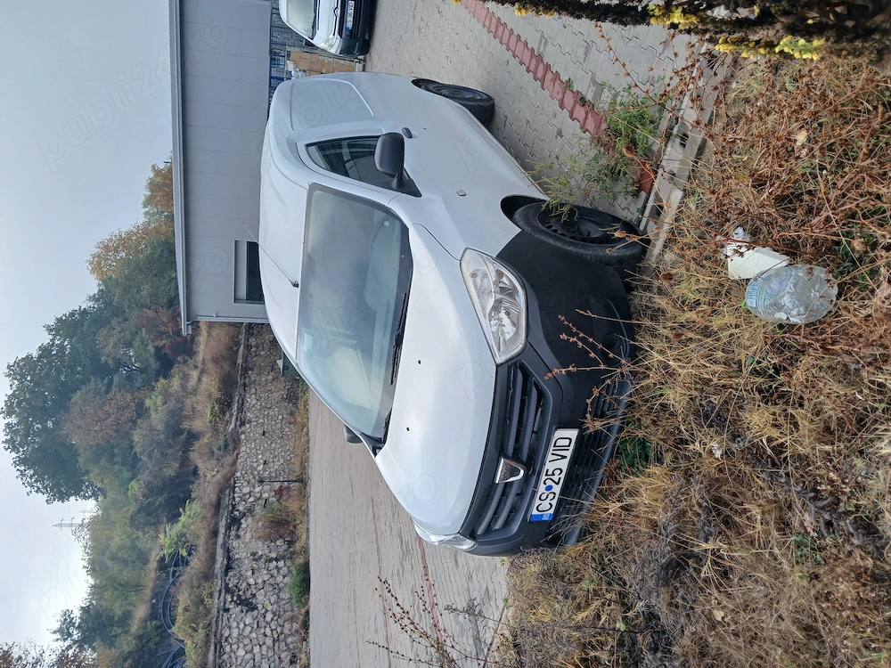 Dacia dokker 1.6 benzina si gaz.