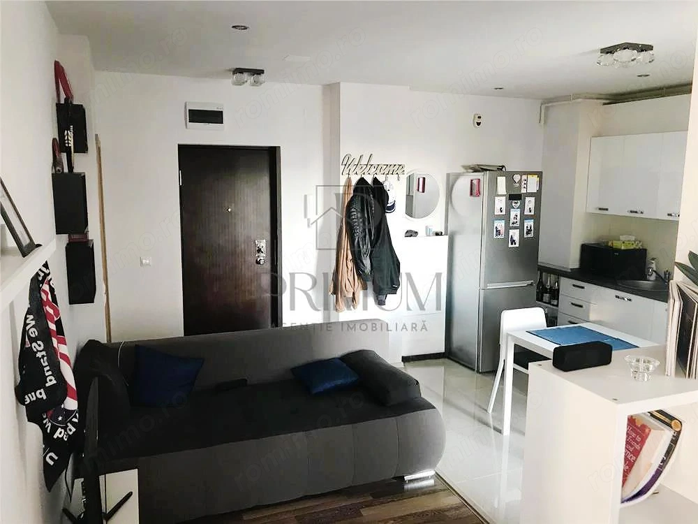 ARADULUI - APARTAMENT 1 CAMERA - mobilat, utilat, SPATIOS