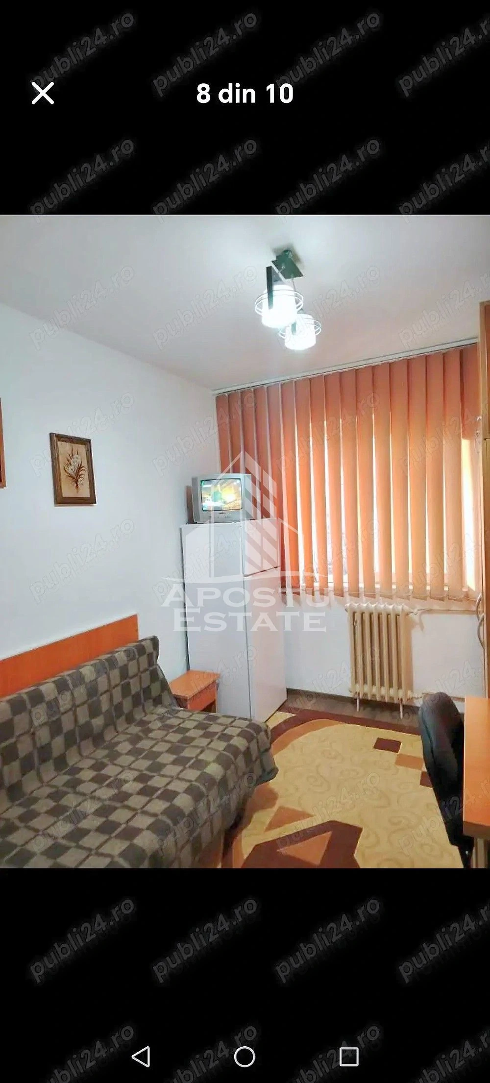 Garsonieră de închiriat,confort 3 ,Dacia