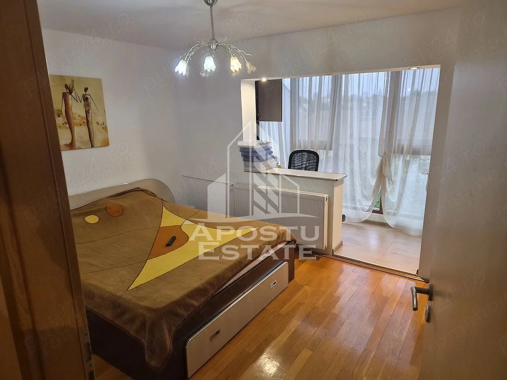 Apartament 2 camere de închiriat ,decomandat,zona Girocului