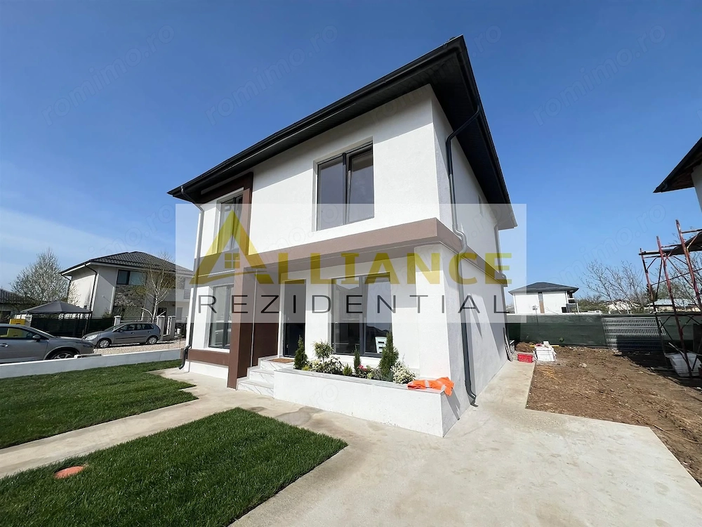 Vila Individuala  - 4 camere - 3 bai-teren -320-600 M de STV
