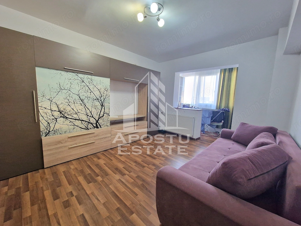 Apartament cu 2 camere de în, etaj intermediar,  zona Circumvalatiunii