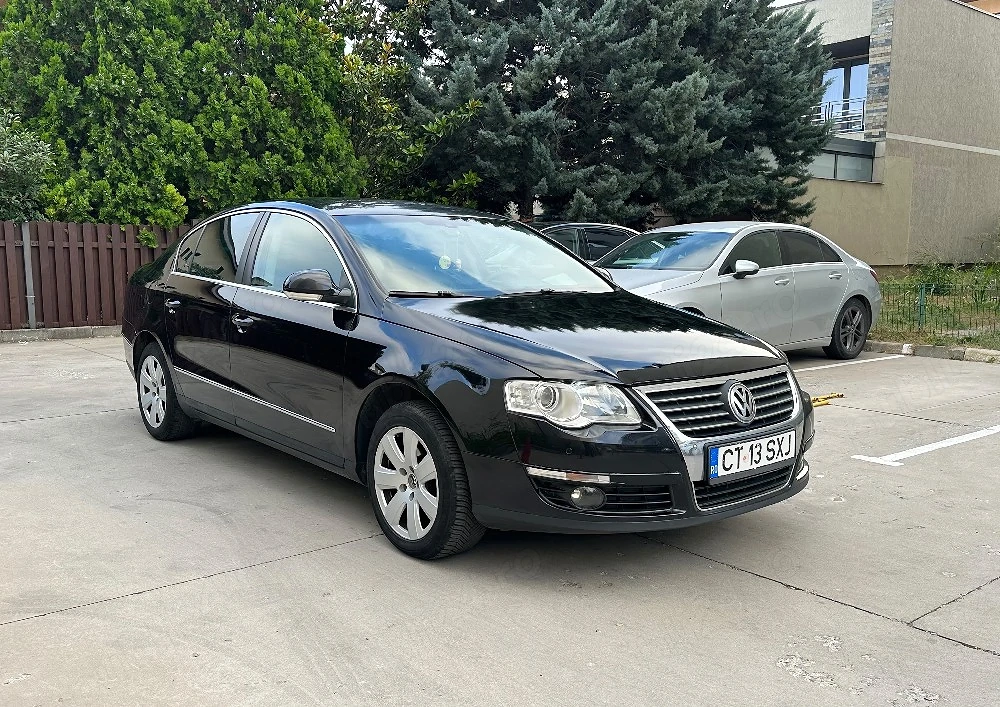 Volkswagen Passat B6 Highline motor 2.0 Tdi an 2006 140 Cp , întreținută 