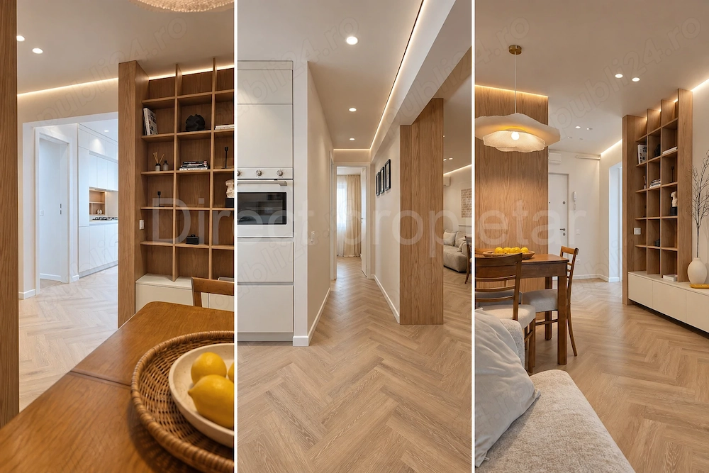  Apartament 3 camere, zona Clucerului   renovat integral