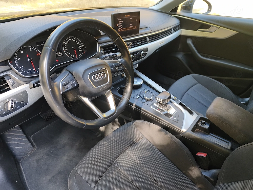 Audi A4 allroad quattro B8