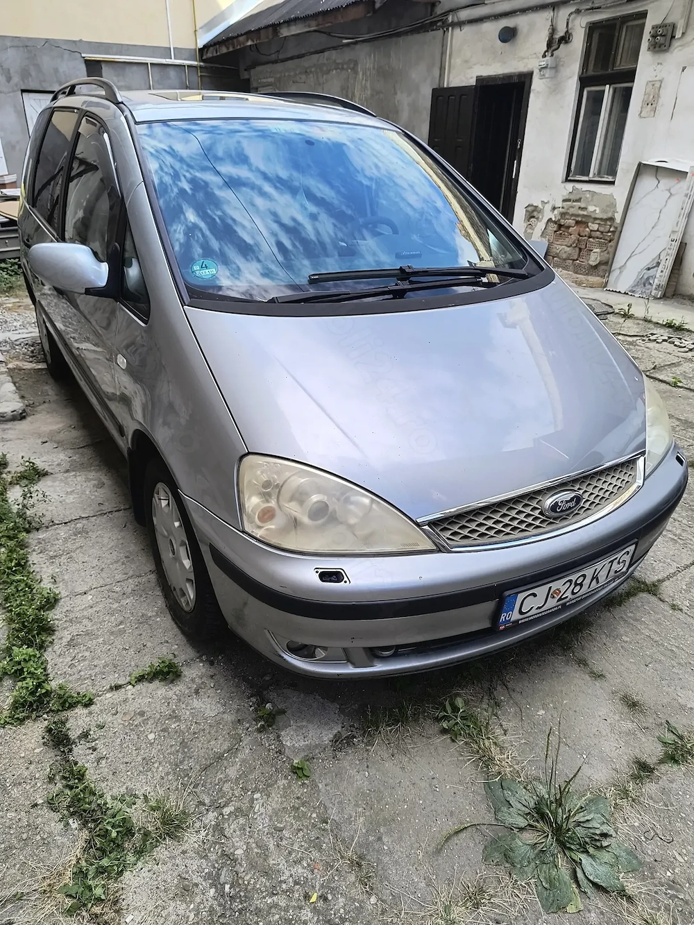 Vand Ford Galaxy 1.9tdi 116 cp 7 locuri 
