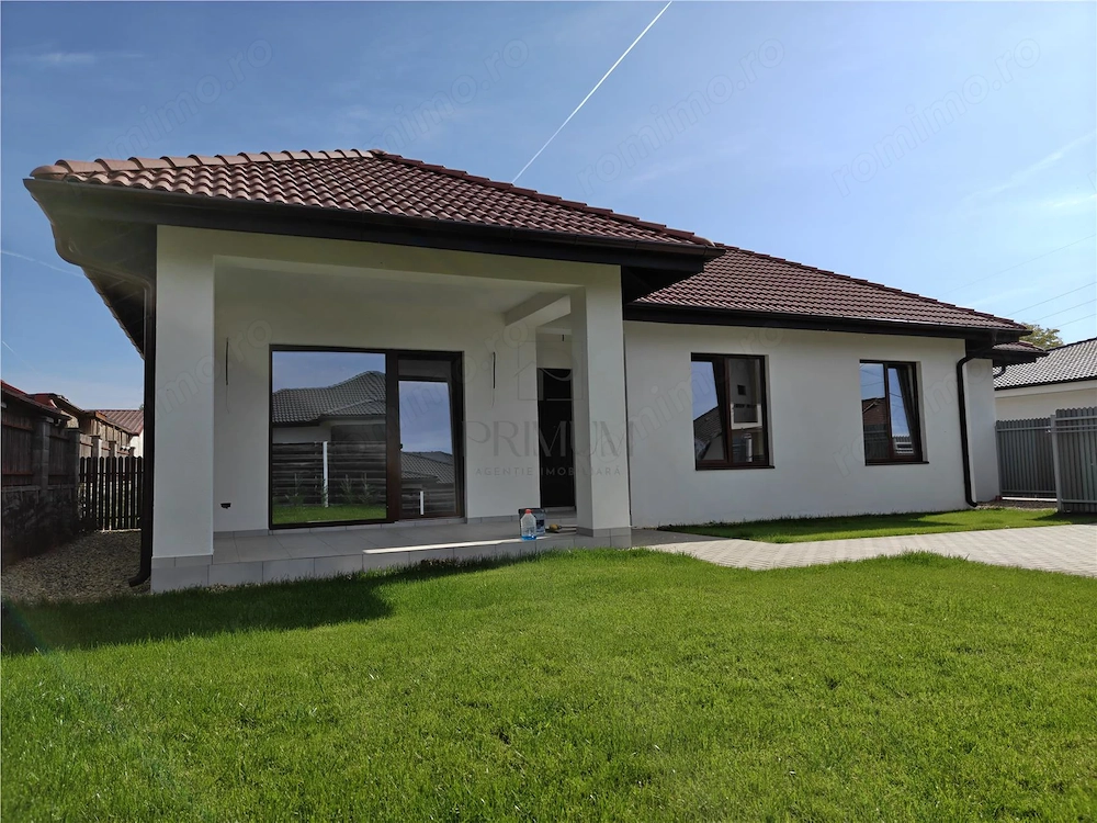 DUPLEX PE PLAN - CURTE AMENAJATA - FINALIZAT