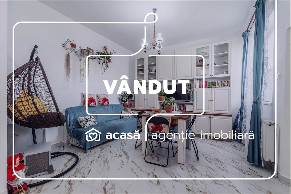 VÂNDUT! Apartament modern, Str O. Goga, parter înalt