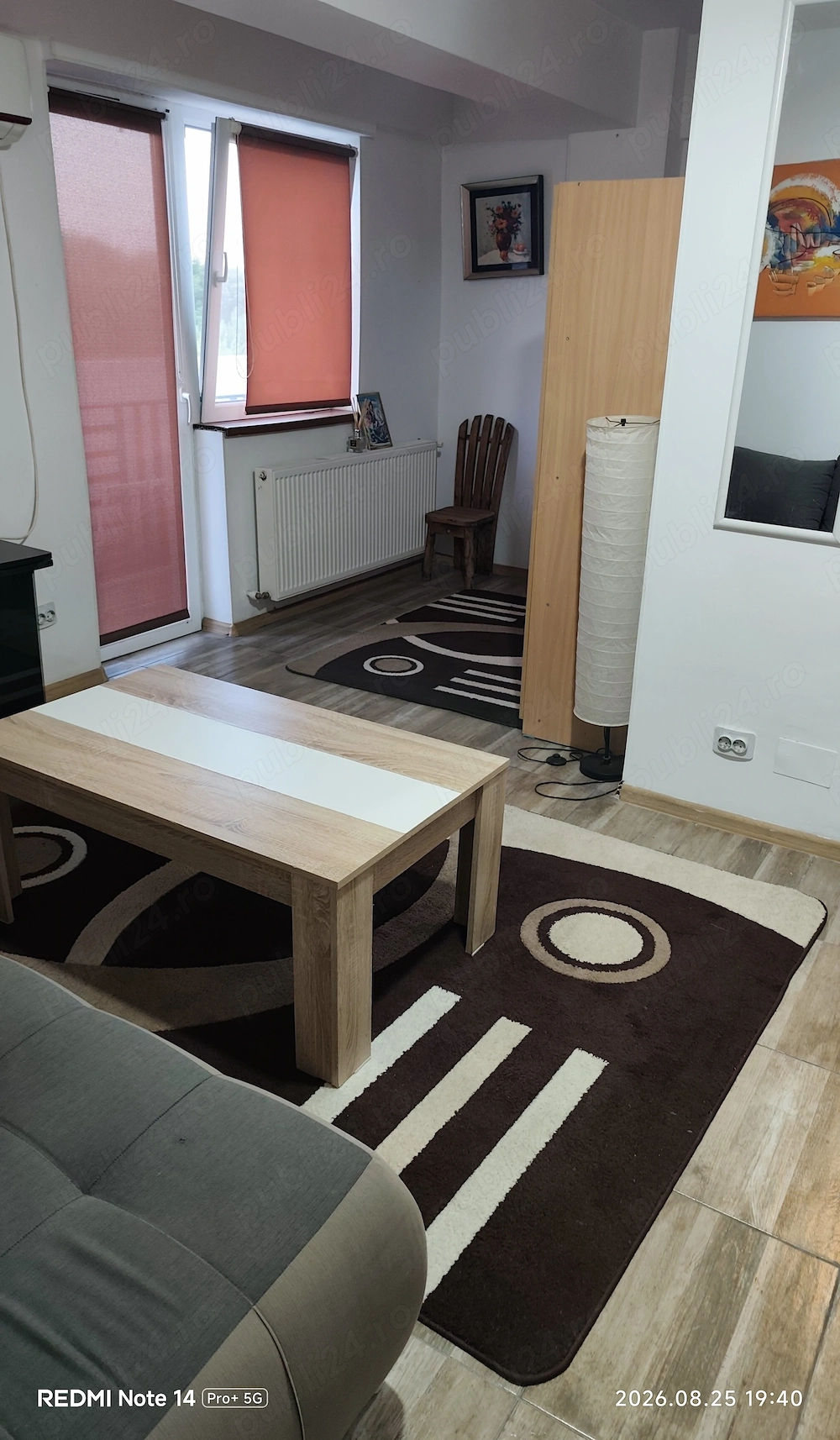 Garsoniera de închiriat direct proprietar