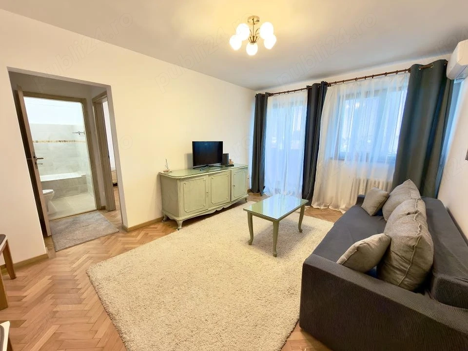 Apartament 2 camere luminos, complet renovat   Piața Victoriei | Direct proprietar
