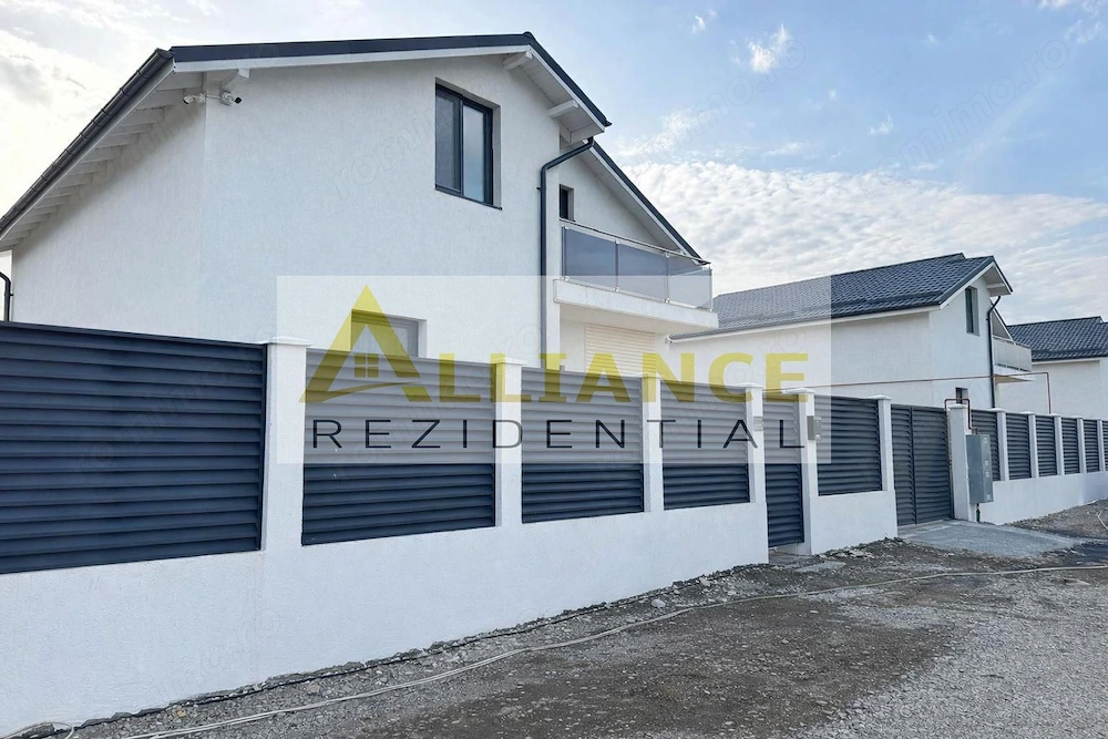 Vila individuala P+M-386 mp teren-incalzire in pardoseala