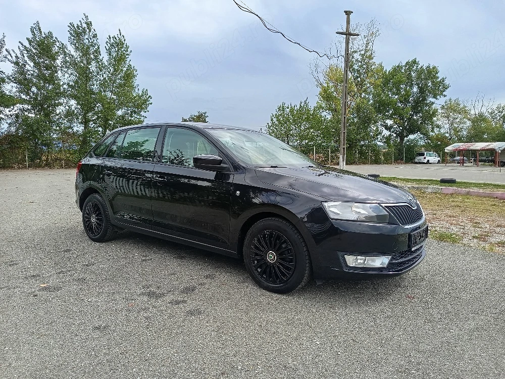 Skoda Rapid Spaceback 