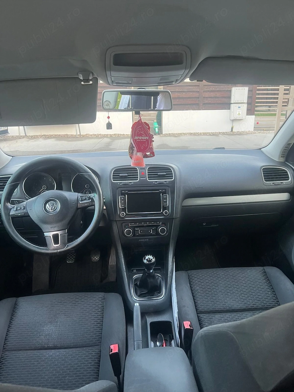 Vând golf 6 motor 1.6 benzina 