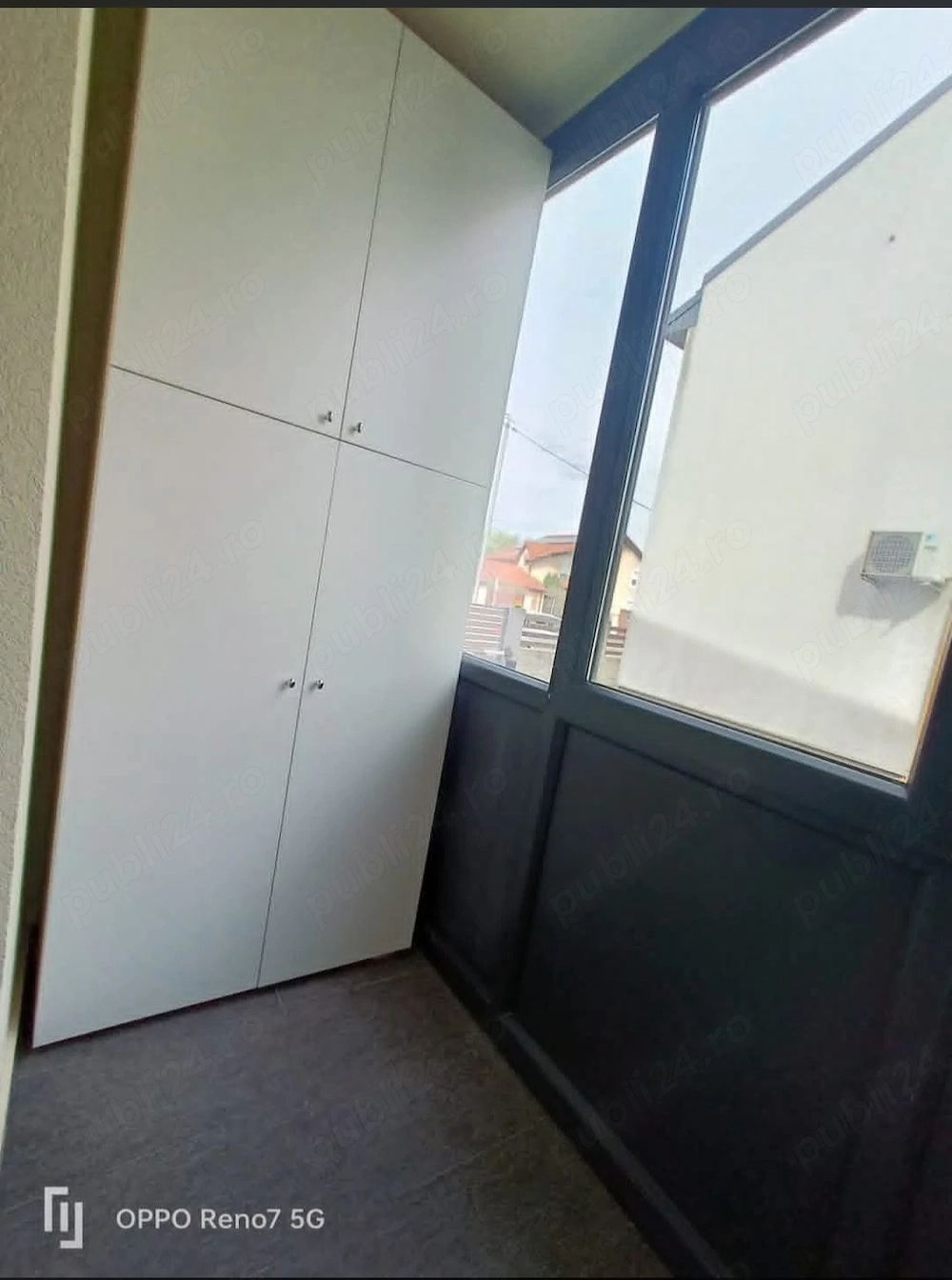 Apartament cu 2 camere de închiriat în Giroc   parter, balcon închis și parcare