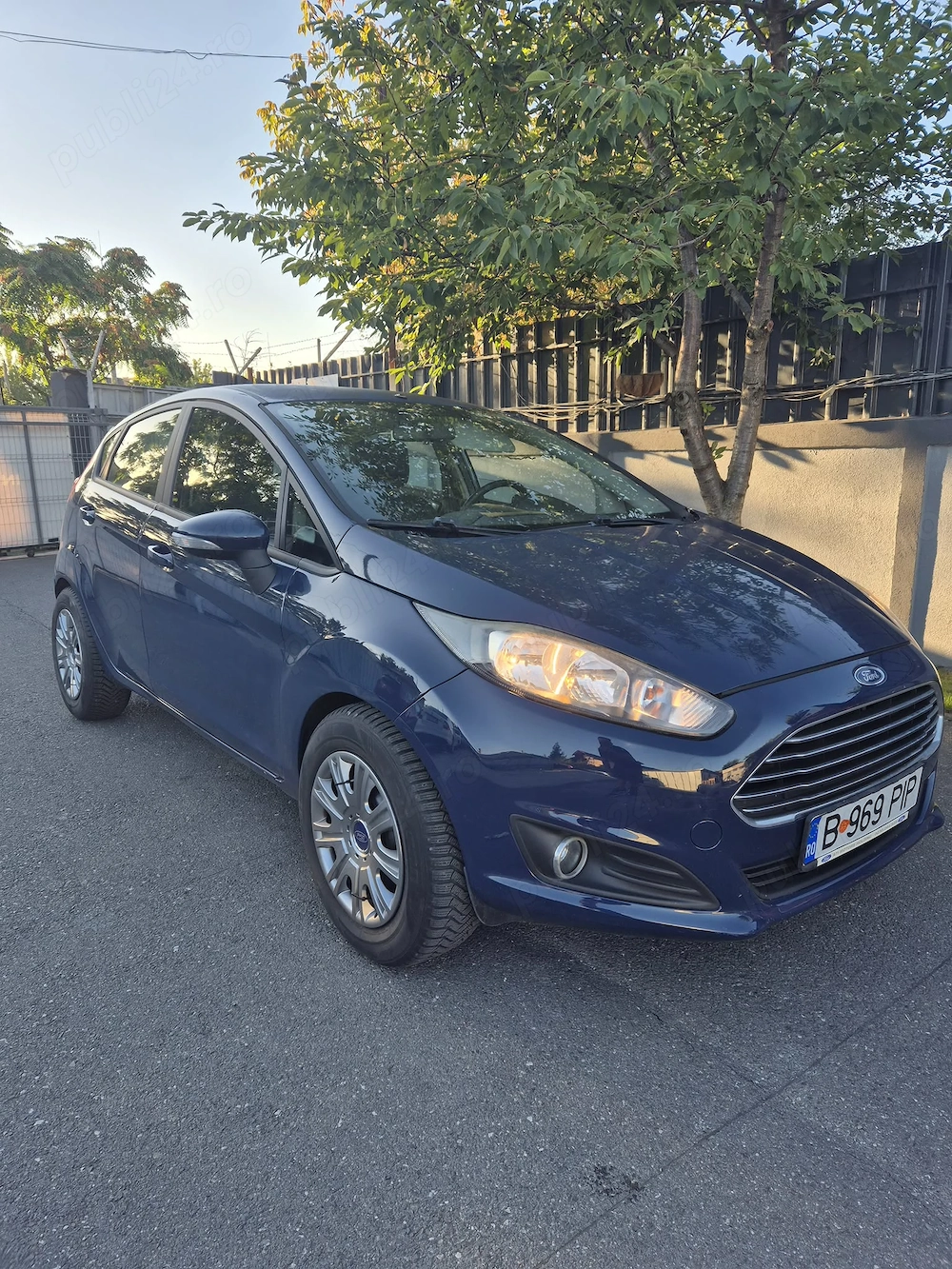 Ford Fiesta 1.5 TDCi 75 CP | 2013 | 218.868 km | AC
