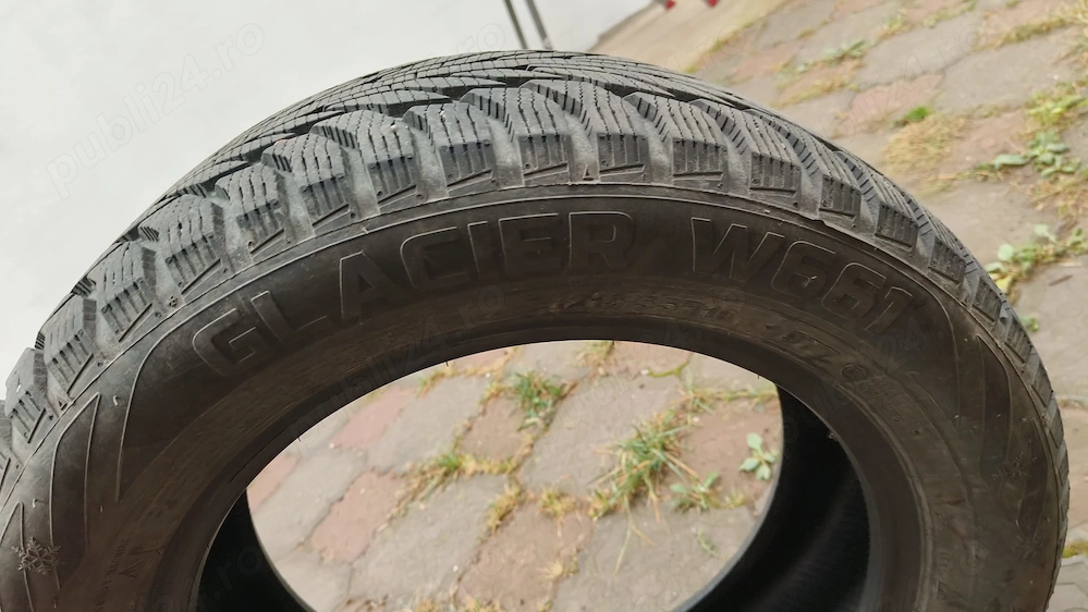 anvelope de iarna 215 / 55/ R16 - set de 4 bucati