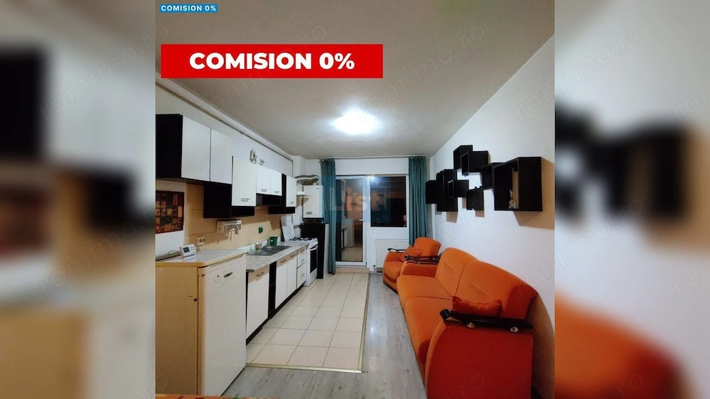 Vanzare apartament 2 camere, semidecomandat, Manastur