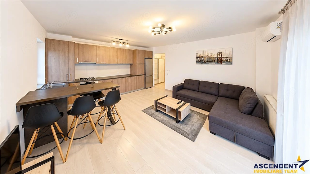 TUR 3D!Apartament modern cu 3 camere, parcare, boxa, zona Coresi, Tractorul, Brasov.