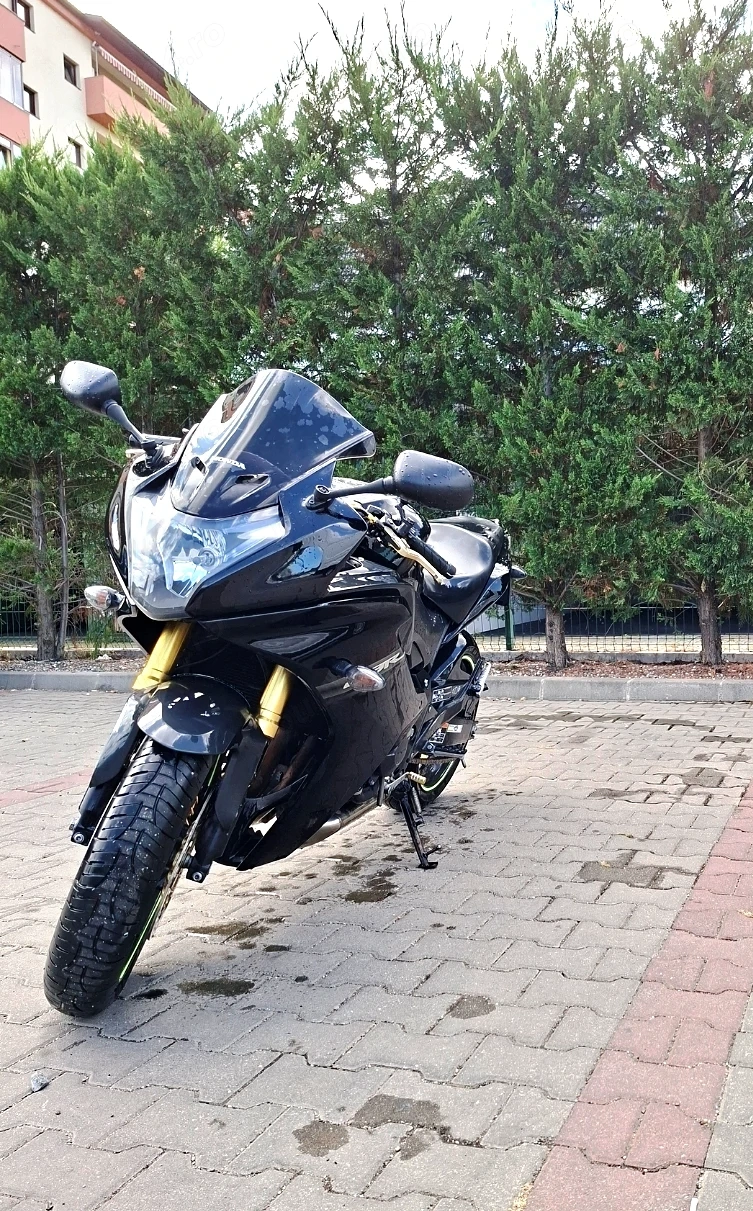 Honda Cbr 600 FA 2013