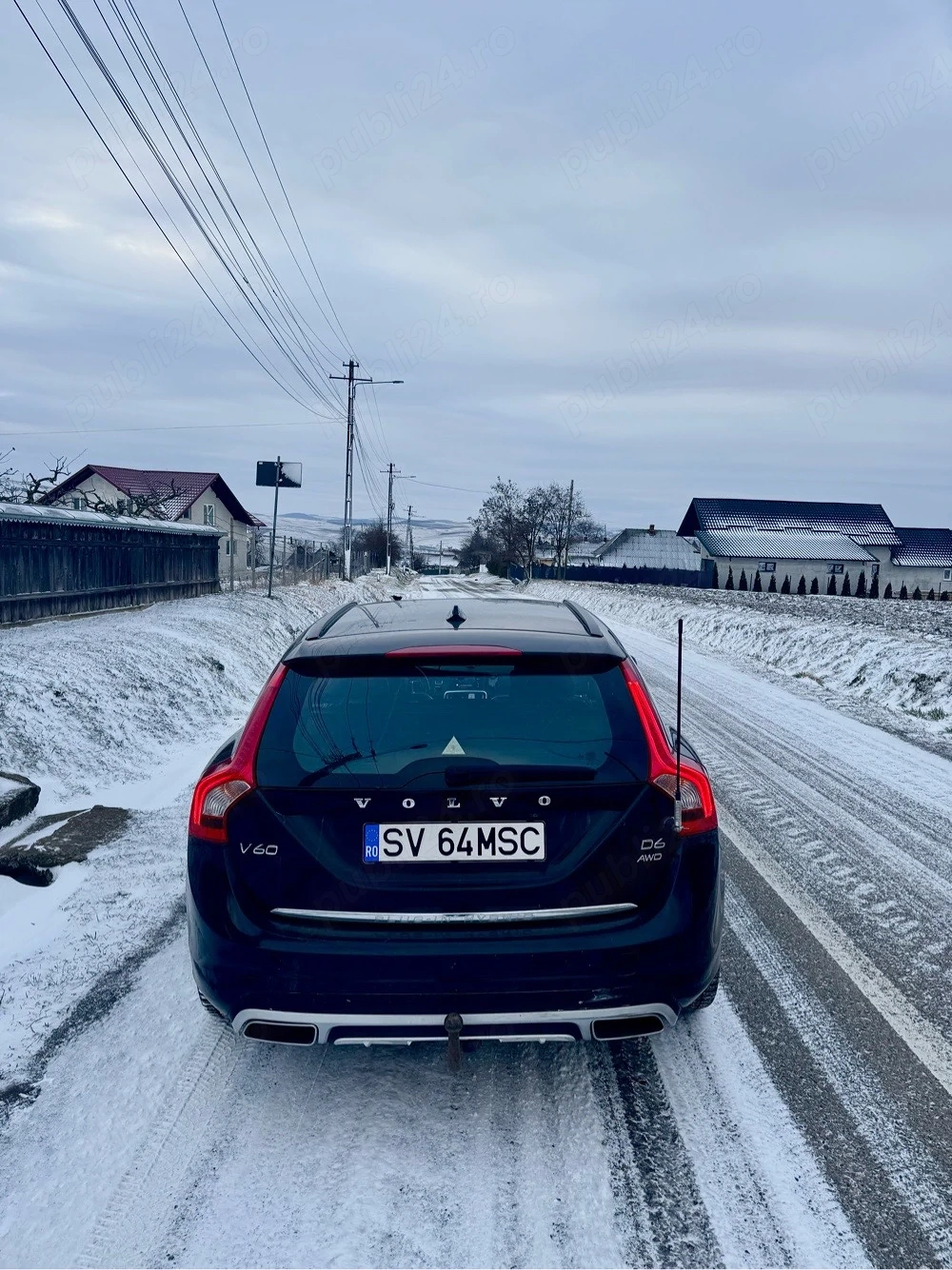 Volvo v60 D6 2015