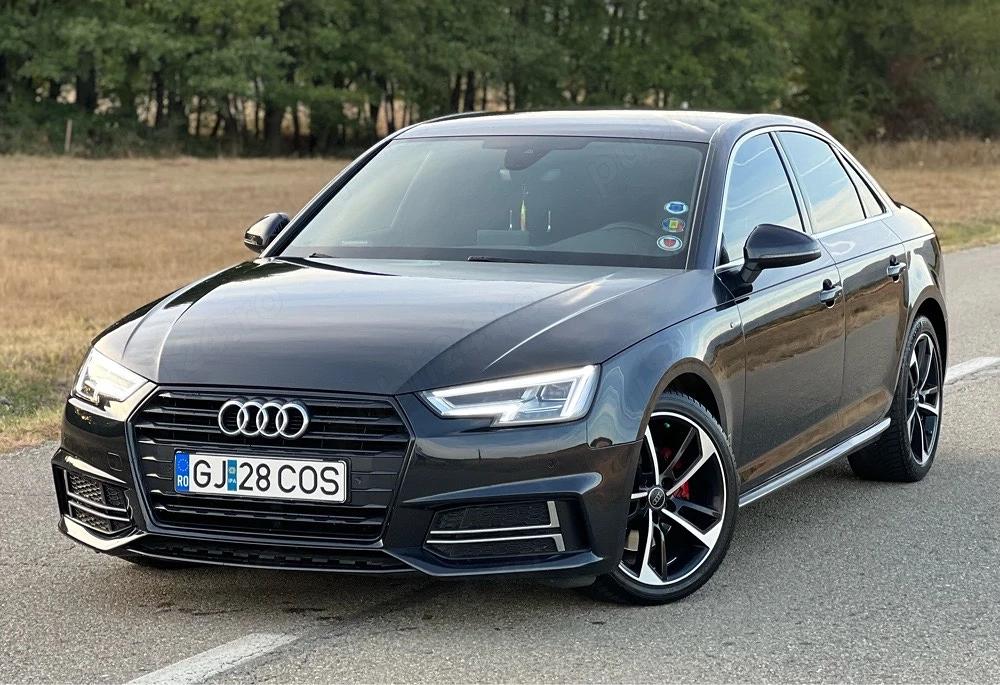 Audi A4 B9 2018 3x.S-line 2.0TDI 150CP Euro6