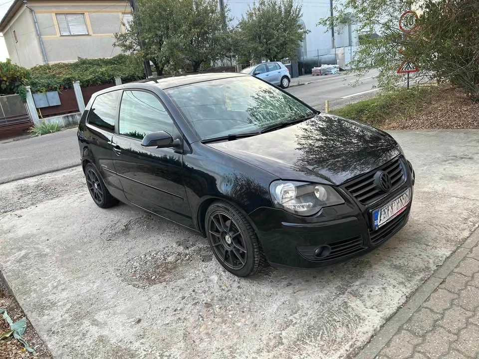 VW Polo united 2009 1.4 benzina 