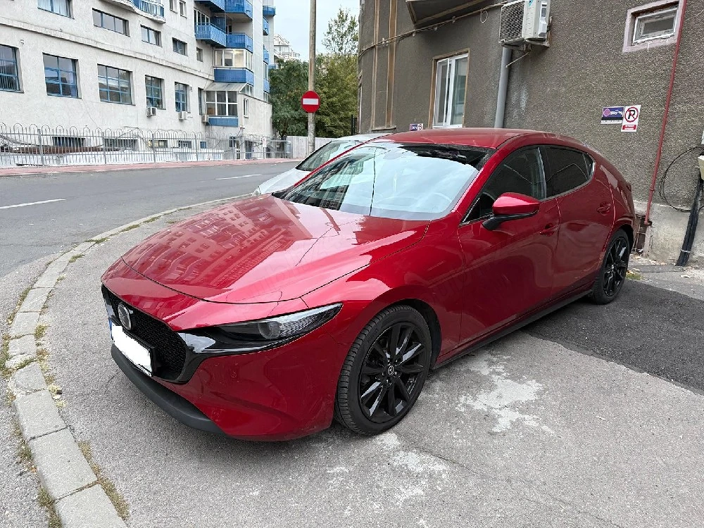 Vand Mazda 3 Hibrid   2.0 Benzina   Automata