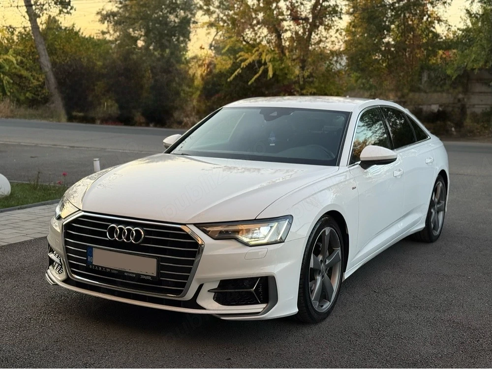 Audi A6 C8   S-Line int-ext   2021   2.0 TDi Mild-Hybrid   impecabil