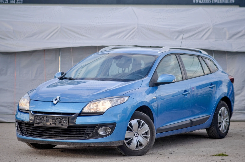 Renault Megane 3 - 2012 - 1.5 DCI - Navigatie - Inmatriculata