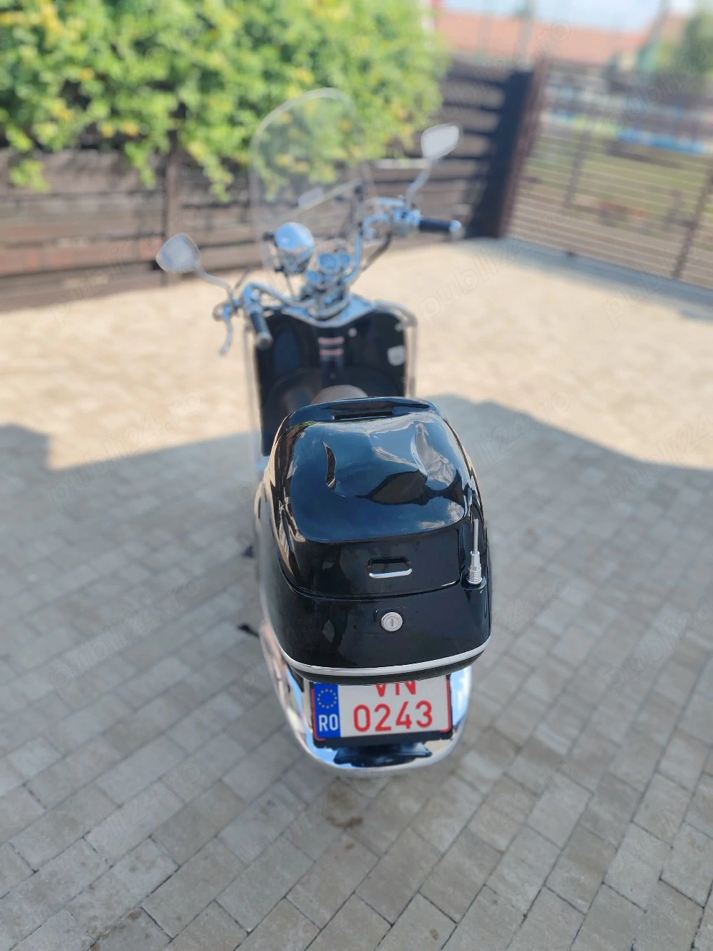motoscuter motor 4timpi
