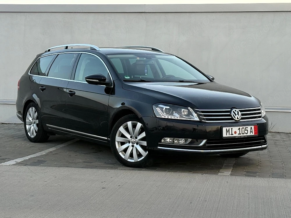 vw Passat 2014 2.0 L  140cp