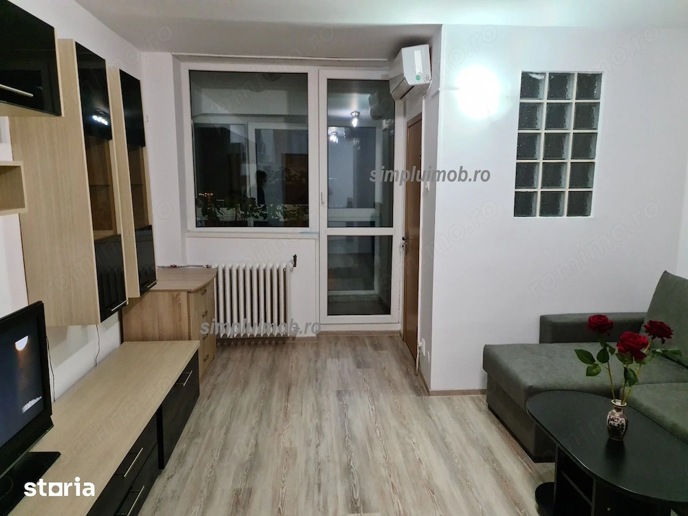 Garsonieră RENOVATA, balcon și lift PANTELIMON OBOR
