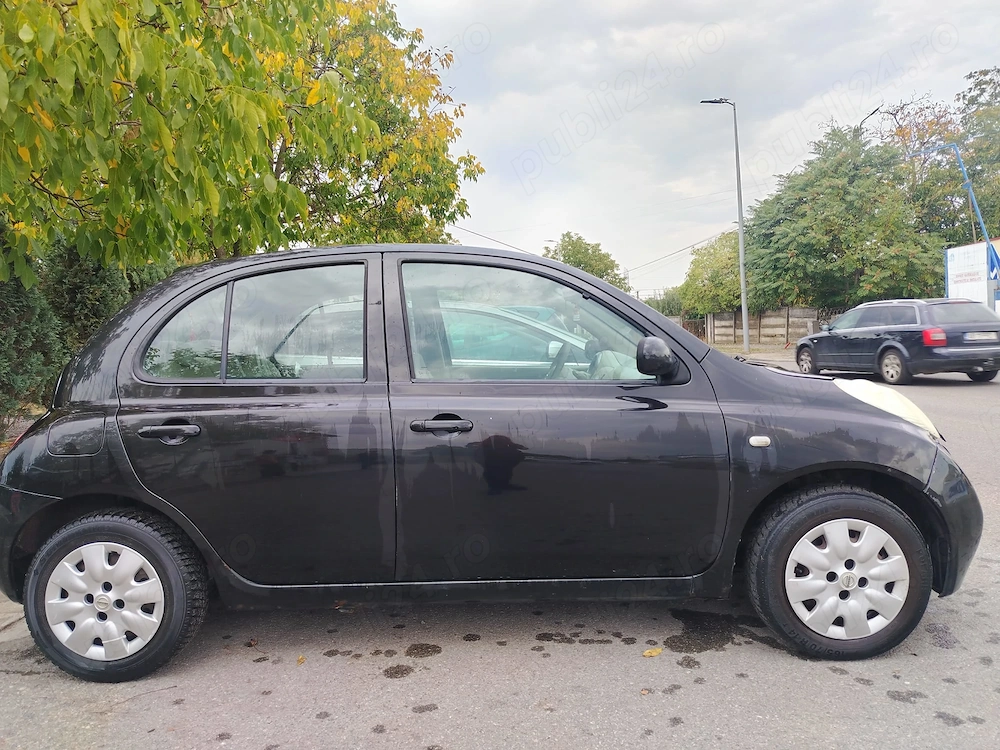 Nissan Micra K12F benzina,1240 cm3
