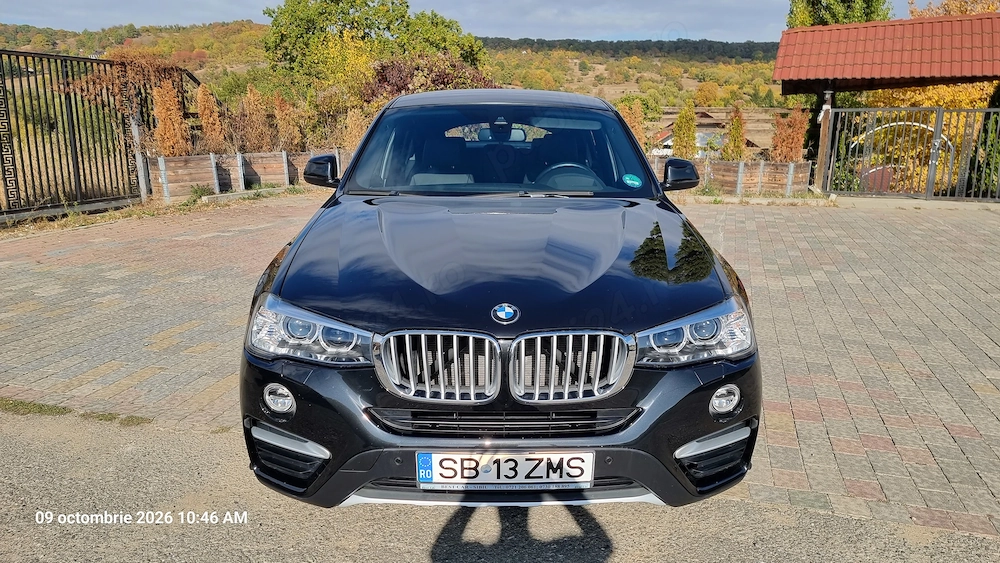 ofer spre vanzare auto BMW X4 stare f. buna