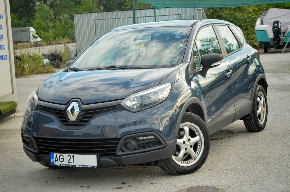 Renault Captur - 2015 - 0.9TCE - Jante R16 - Navigatie - Camera - Inamtriculata - Rate