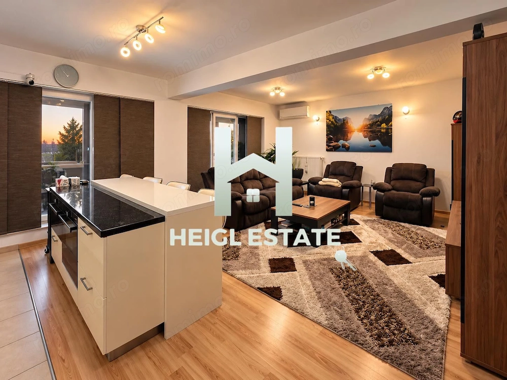 Apartament cu 4 camere , 88 mp utili, 33 mp terasa, Giroc