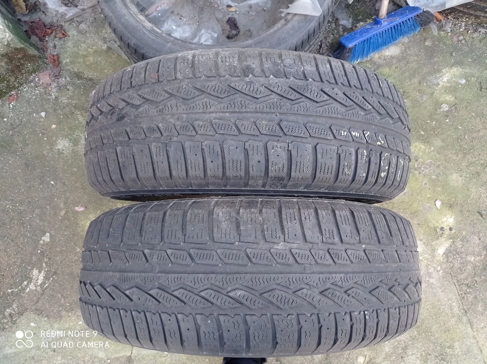 Oferta 2 anvelope iarna M+Și General Snow Graber 215/70R16 stare foarte buna 150 bucata
