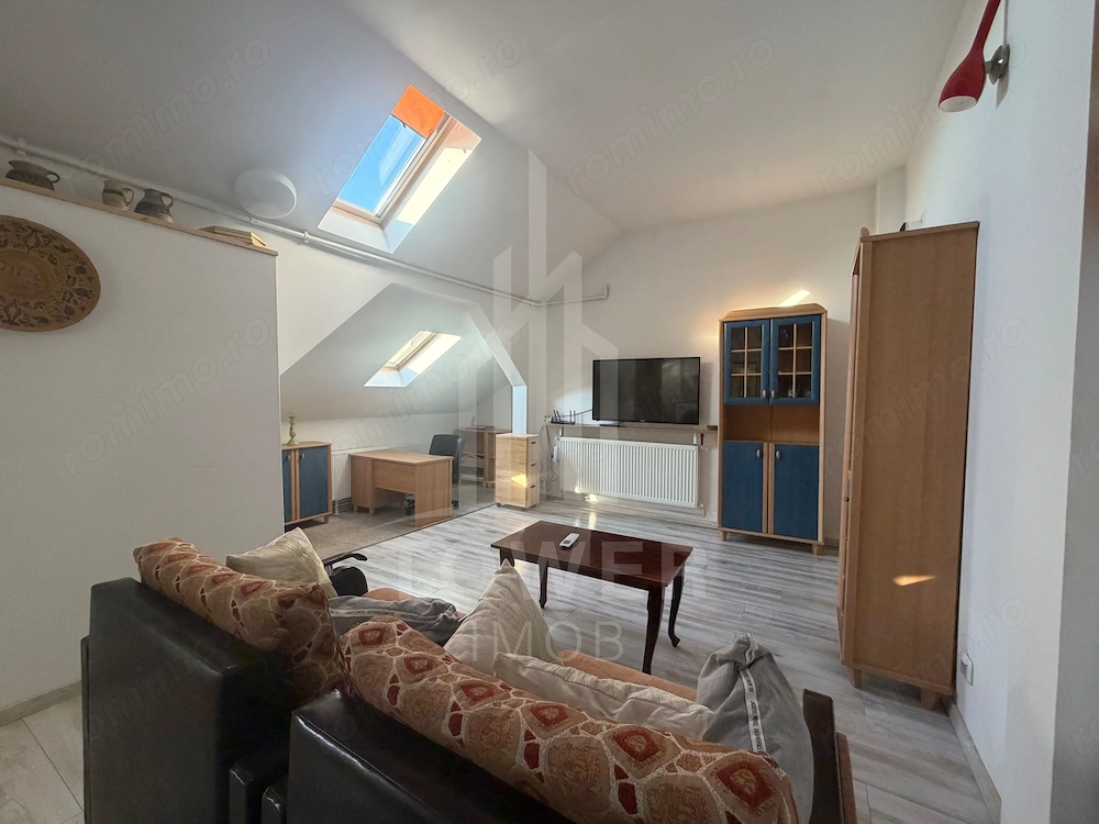 Garsonieră de Vânzare în Zona Ultracentrală Sibiu- Ideală pentru Regim Hotelier