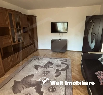 Apartament cu 2 camere, 56 mp, etaj 6/8, zona Calvaria