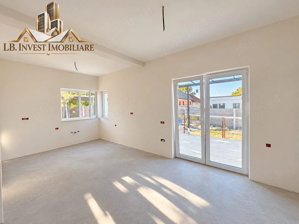 Duplex Cernateaz - alegerea finisajelor interioare-0% comision 
