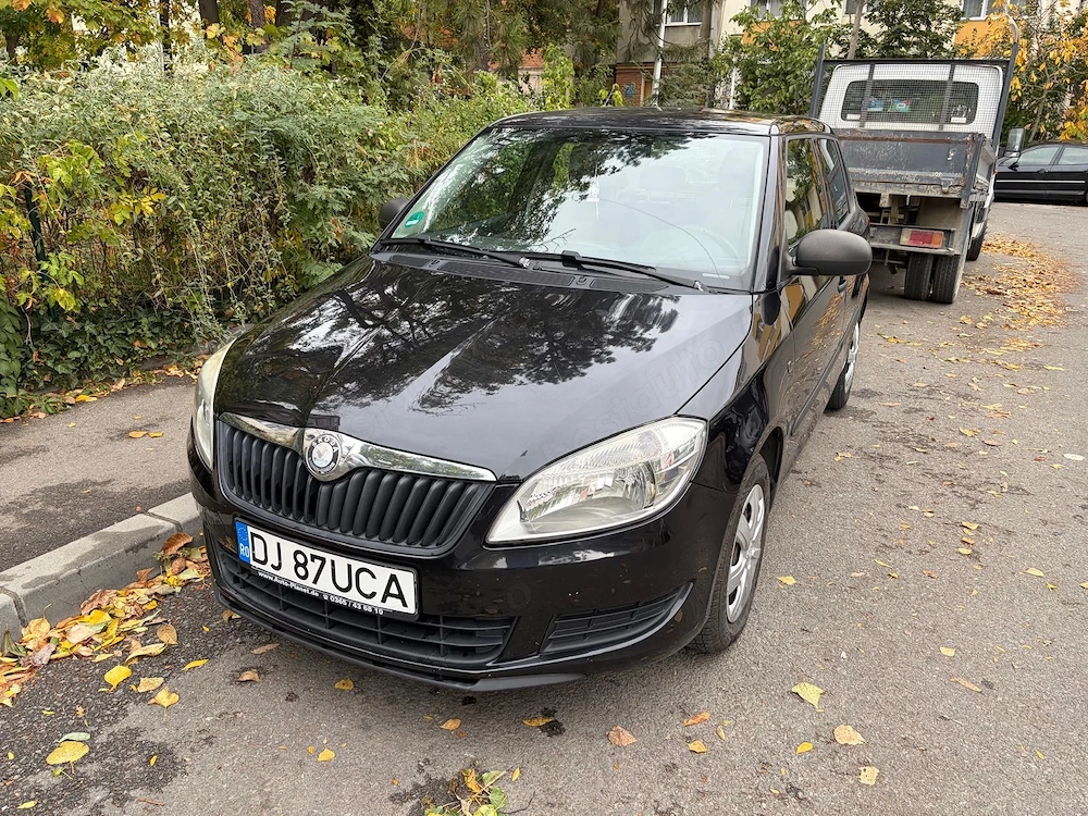 Skoda Fabia 2 an 2010