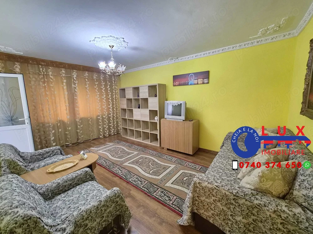 ID 679 Apartament 3 camere de inchiriat  Cartier E3